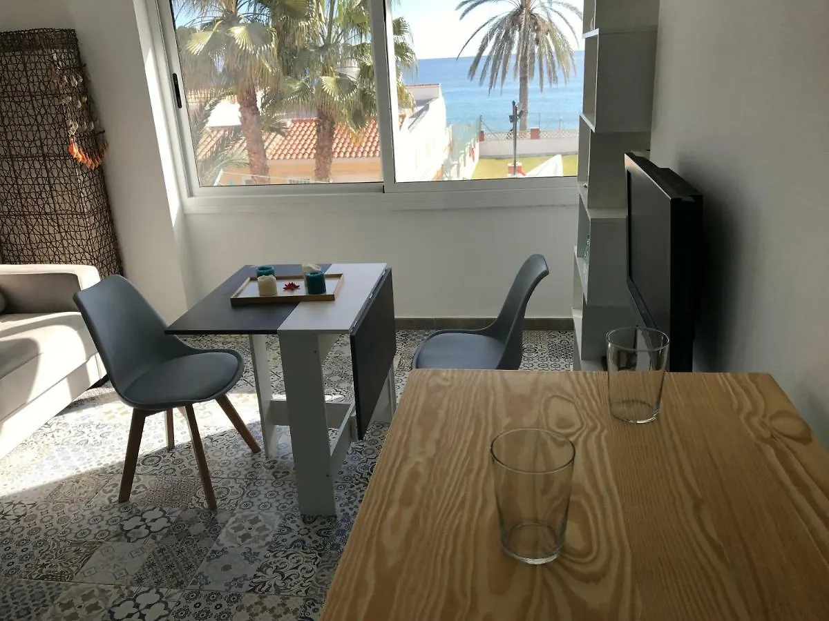 로쿠타스드마르 Nuevo Apartamento En Primera Linea De Playa 아파트 스페인